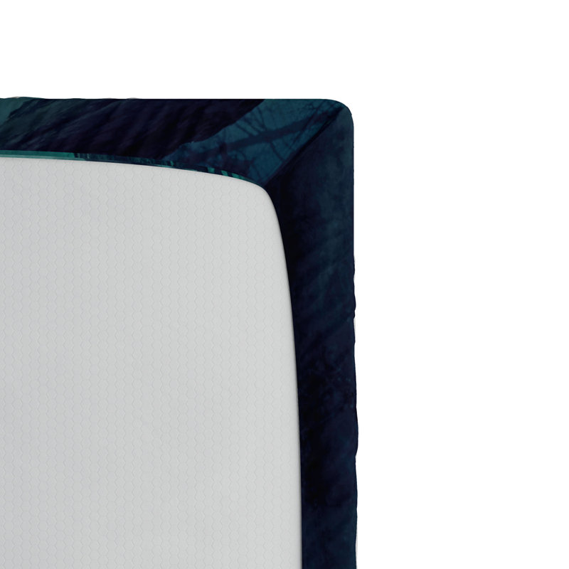 Microfiber Fitted Sheet, Twin Fitted Sheet