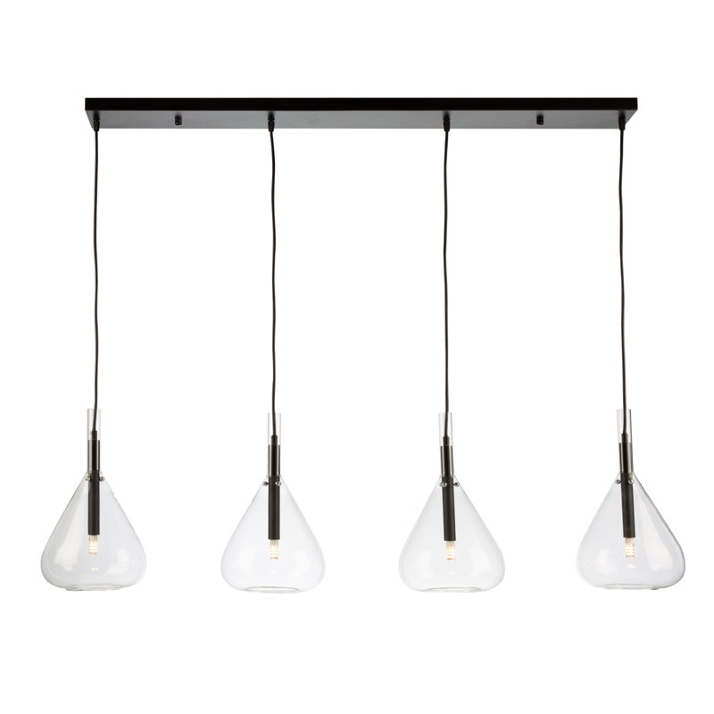 4 - Light Dimmable Kitchen Island Classic / Traditional Chandelier