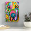 «Bloodhound», impression sur toile tendue-20806862-74295894