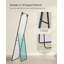 Full Length Mirror, 160 X 50 Cm, Rectangle Full Body Mirror With Stand, Frame Floor Mirror, Tempered Glass, For Bedroom, Living Room, Cloakroom-1064117088