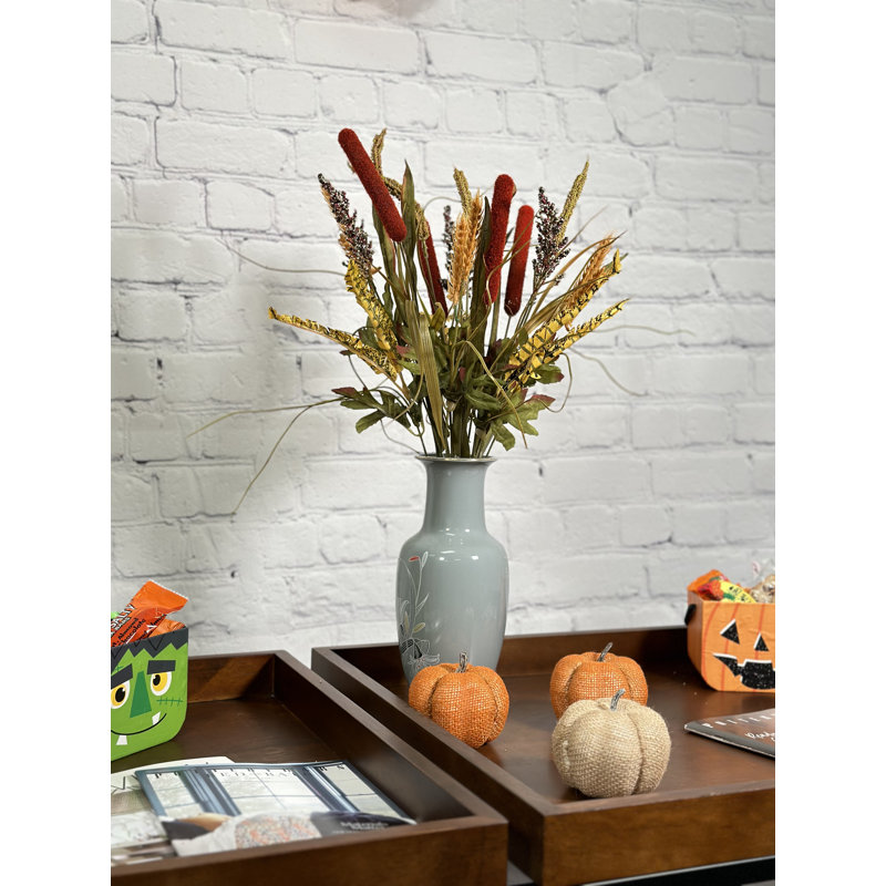 Arrangement de récolte d'automne, Rouille