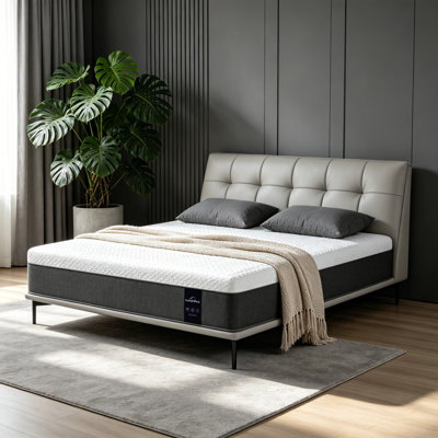 12" Medium Firm Hybrid Mattress