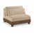 Tissu chenille beige