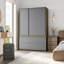 Manufactured Wood Wardrobe-3189924