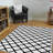 Stylish Woven Carpet, 5.2 x 7.5 Feet | 100% Polyester, 0.3 in Pile Height, Antibacterial, Non-Slip PVC Dot Underside | Machine Washable, 3D Digital Print | Perfect for Living Room, Bedroom & Home Décor-1253642216