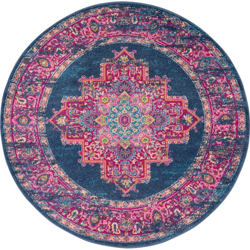 Tapis bleu, Rond 4 pi