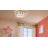 Gurpreet Crystal Semi Flush Mount