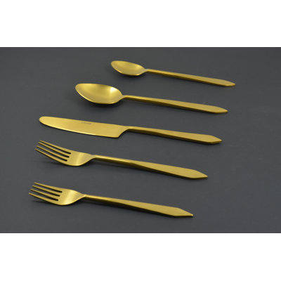 Classy R Us Vibhsa Stainless Steel Flatware Set - Service for 4