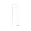 Conkle Steel Freestanding Coat Rack-38989203