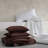Vera Wang Signature Red Faux Fur Comforter Set-118699089
