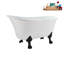 51.2'' x 25.6'' Soaking Acrylic Bathtub-72770751-76231172