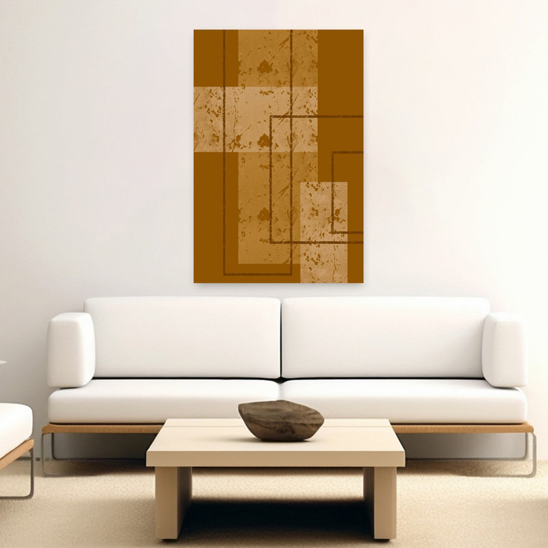 Art contemporain, art contemporain abstrait, H 60 po x l 40 po