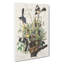 Mockingbirds & Rattlesnake by John Audubon - Wrapped Canvas Painting-55362419