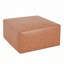 Repose-pieds carré en similicuir-117125071