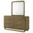 Rockhampton 6-drawer Dresser And Mirror Nutmeg