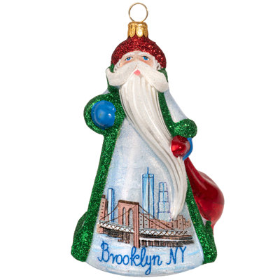 Glitterazzi Brooklyn Santa
