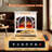  1500W Cathedral Style Electric Fireplace,25" Stove With Remote Control, Infrared Heater With 4 Flame Colors & Log Design, Overheat Protection, For Bedroom, Living Room, Office-711239229