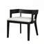 Ensemble de 2 chaises de salle à manger rembourrées modernes en cuir PU élégantes et confortables-1155356178