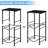 2-Tier Water Rack - Space-Saving Stand