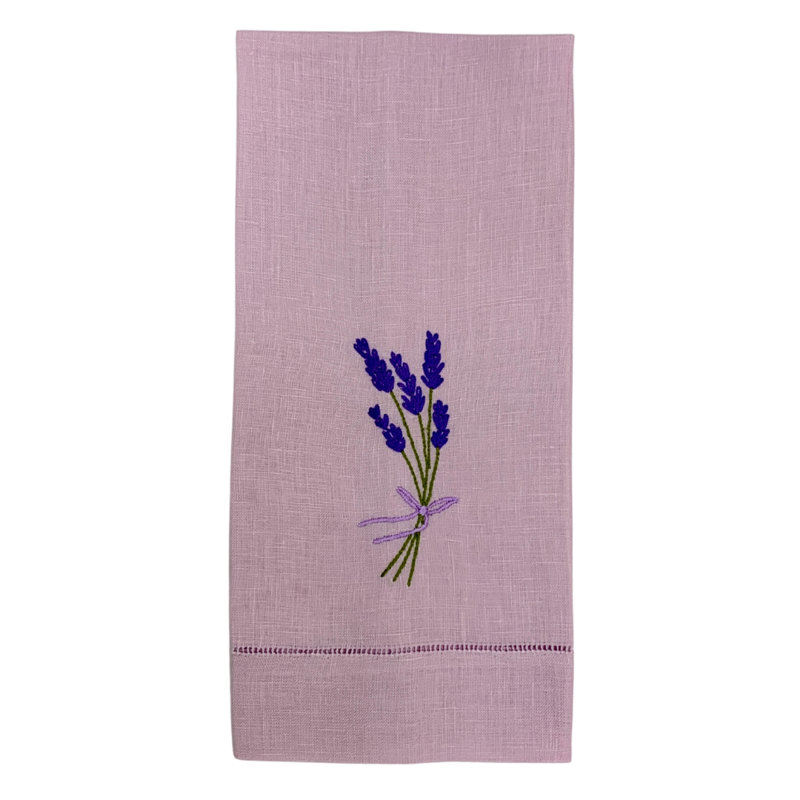 Torchon lavande, Lavender