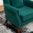 Antwanae 29" Wide Armchair with Wingback-1956099229