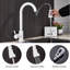 Belfry Kitchen Burna Kitchen Faucet Side Spray