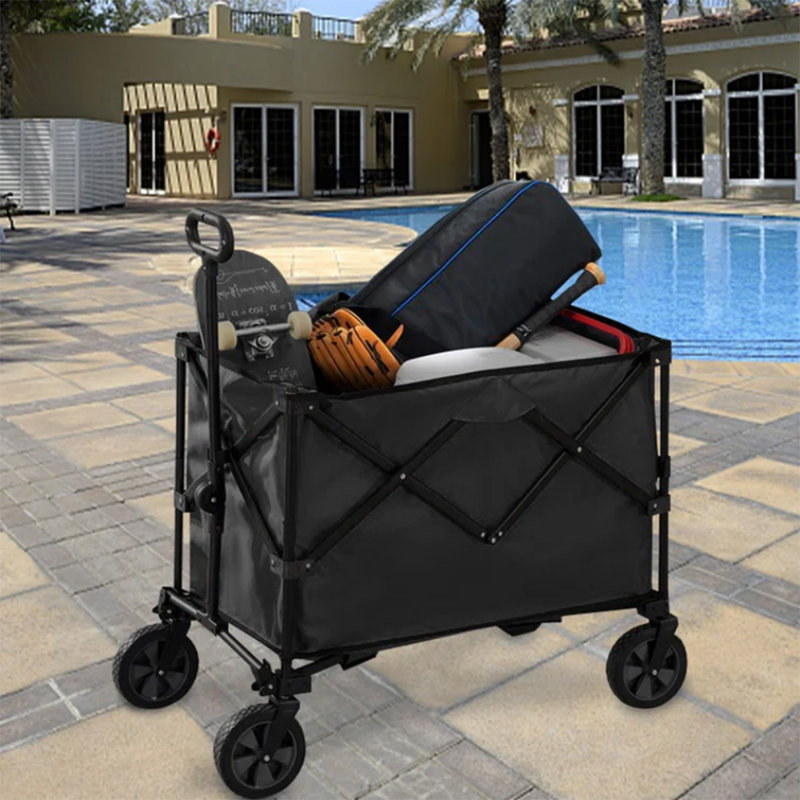 Chariot pliable portatif pliable