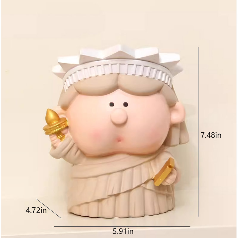 Figurines et sculptures Klarke