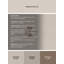 Tapis abstrait moderne et contemporain Moravian St Patties lavable à la machine - reliure brun clair-907577616