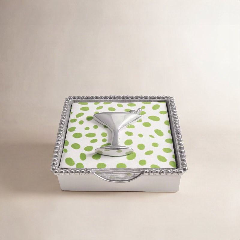 Let's Celebrate Metal No Mounting / Installation Required Napkin Holder