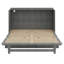 Lit escamotable avec grands tiroirs Murphy-185265849