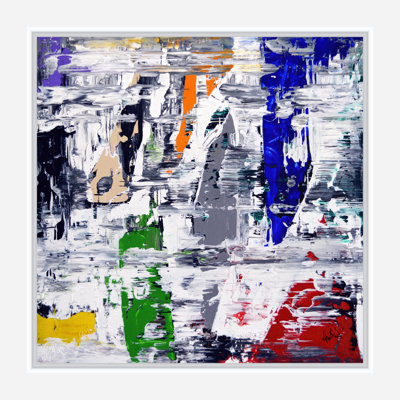 Colore Tributo II - Artist Enhanced Canvas Print