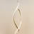 Acropora LED Floor Lamp - Gold-1926353936