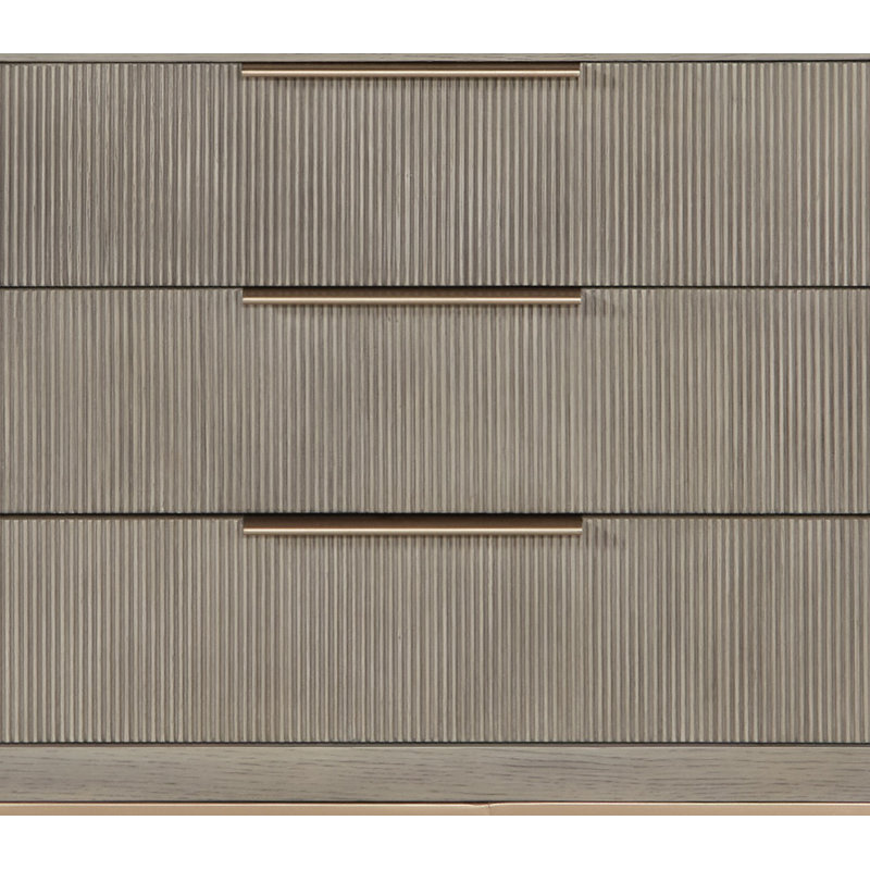 Caleb 3 - Drawer Nightstand