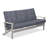 Chrisa 74.5'' Wide Patio Sofa with Cushions-45072263-45072322