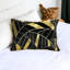 Housse de coussin lombaire velours brodé Veale