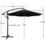 300cm D Patio Offset Umbrella-494017785