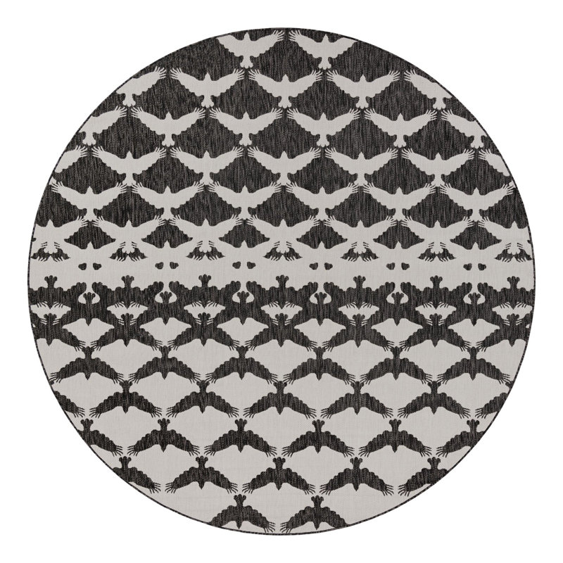 Tapis Axon Hower, Rond 10pi