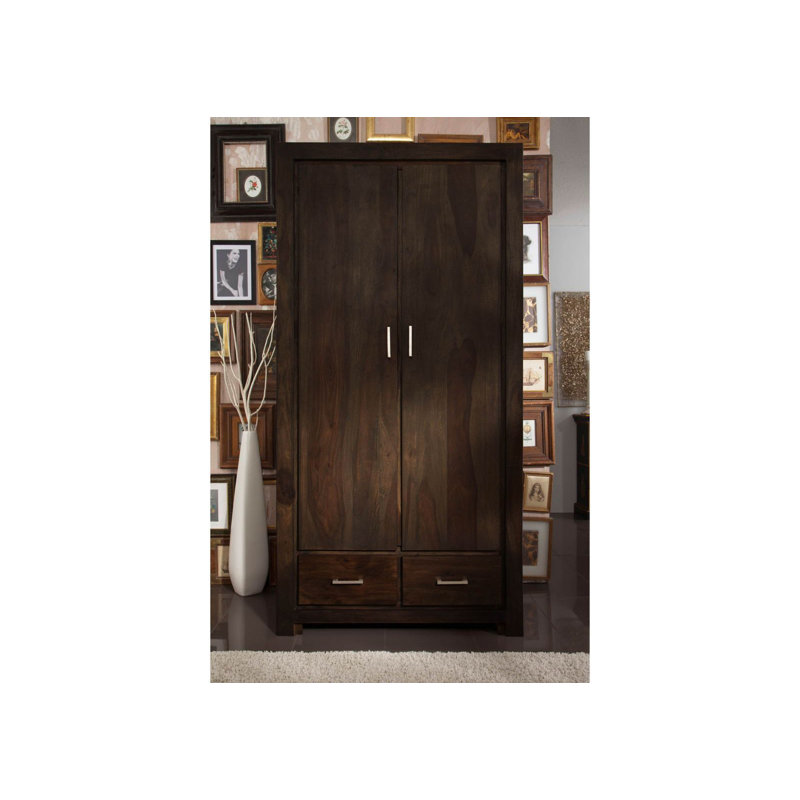 Metro Polis Solid Wood Wardrobe
