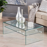 Sled Coffee Table with Storage