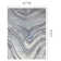 Fresno Modern Abstract Blue Area Rug