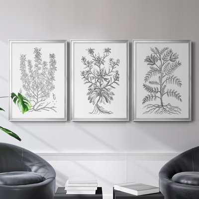 Toile encadrée de qualité supérieure B&W
