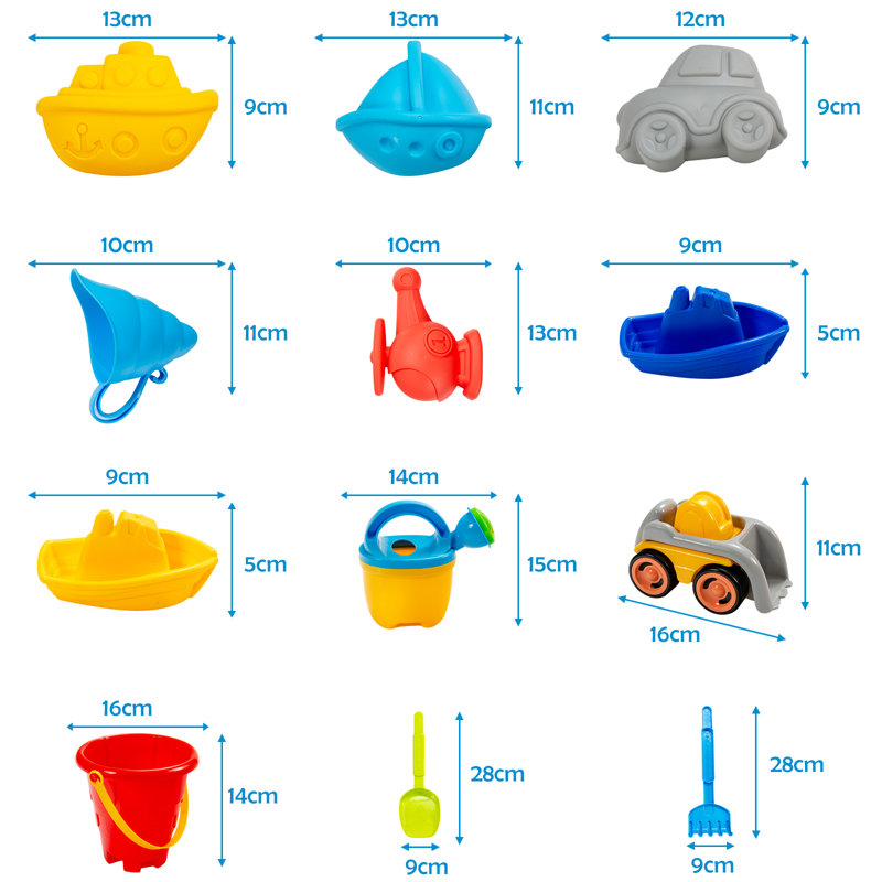 Rundle Plastic Sand & Water Table