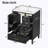 24" Modern Bathroom Vanity with Ceramic Sink-1602276602