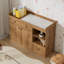 Commode à langer 47,24 "avec plateau amovible-1659271761