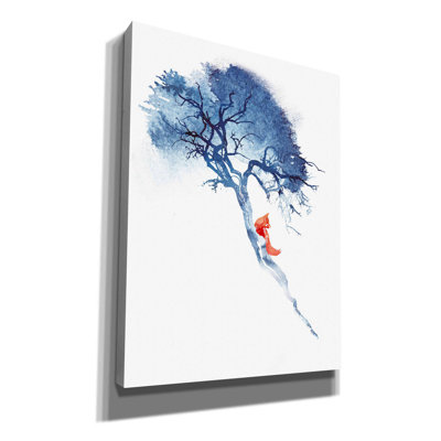 «It's No Way» par Robert Farkas, art mural sur toile