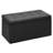 Tufted Storage Ottoman Upholstered End of Bed Footstool Storage Toy Box Footrest Footstool Organizer-91372687