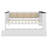 Wood Daybed With Storage Shelves, Upholstered Backrest,USB And Trundle-383491017