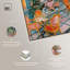 Décoration murale colorée sur toile Coastal par Art Remedy, cadre argenté, 36 x 54-775800431-775800420