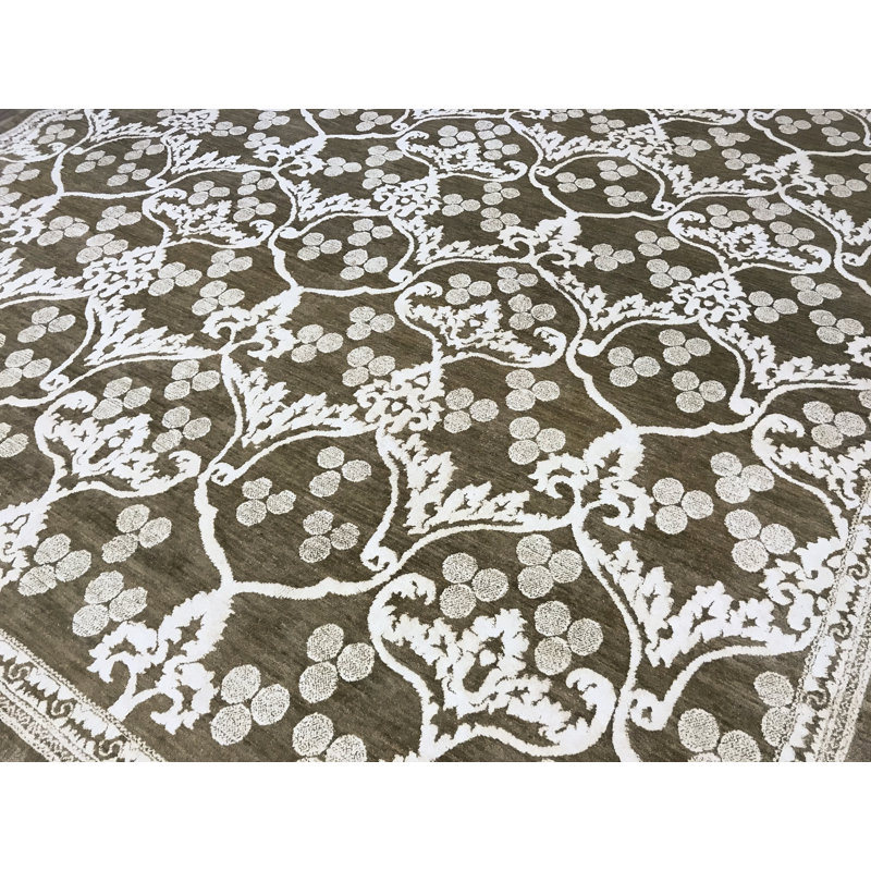 Suzani One-of-a-Kind 9'2" X 13'2" Area Rug